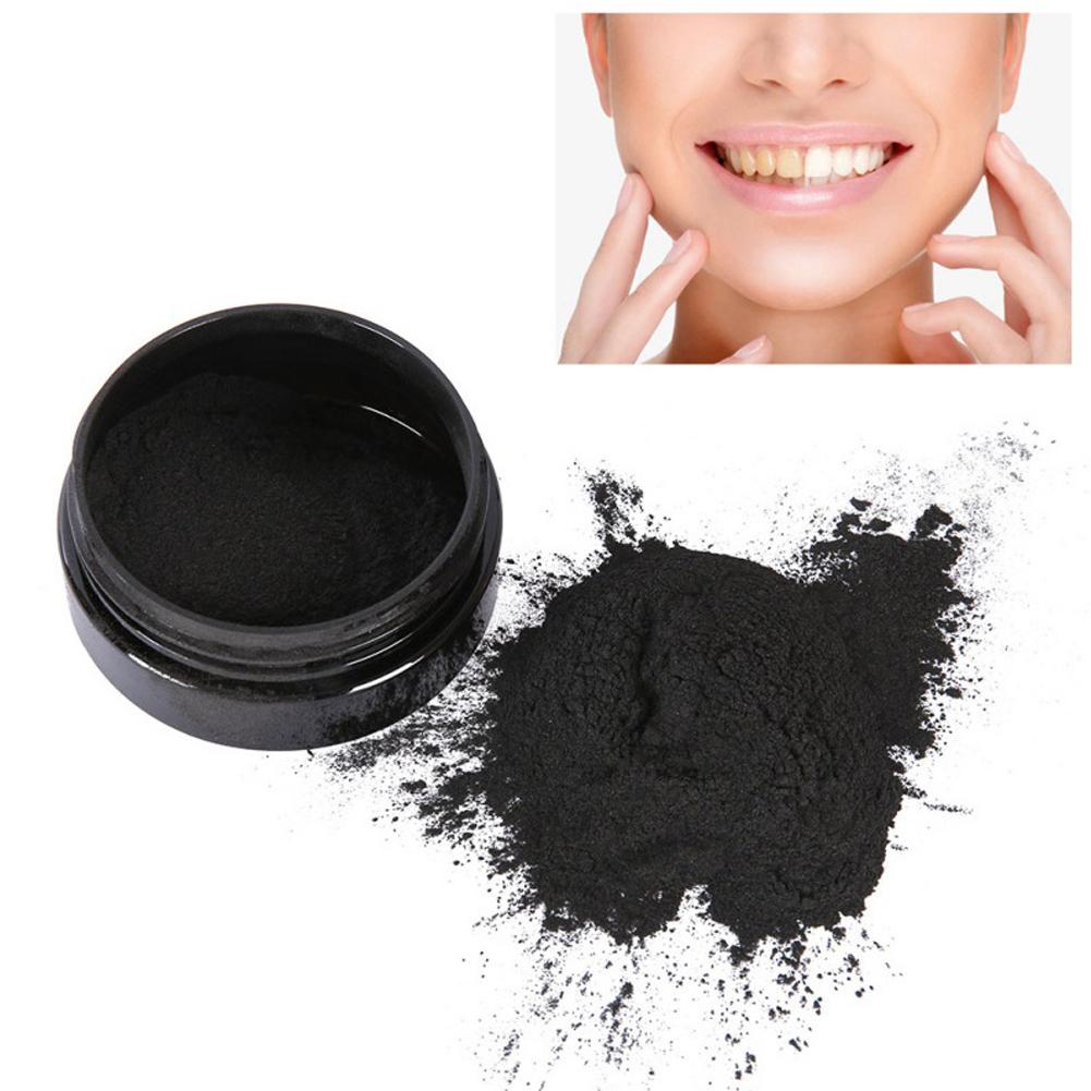 치아 미백 파우더 천연 유기농 활성 대나무 숯 황색 치 - Teeth Whitening Activated Organic Charcoal 리뷰 및 가격
