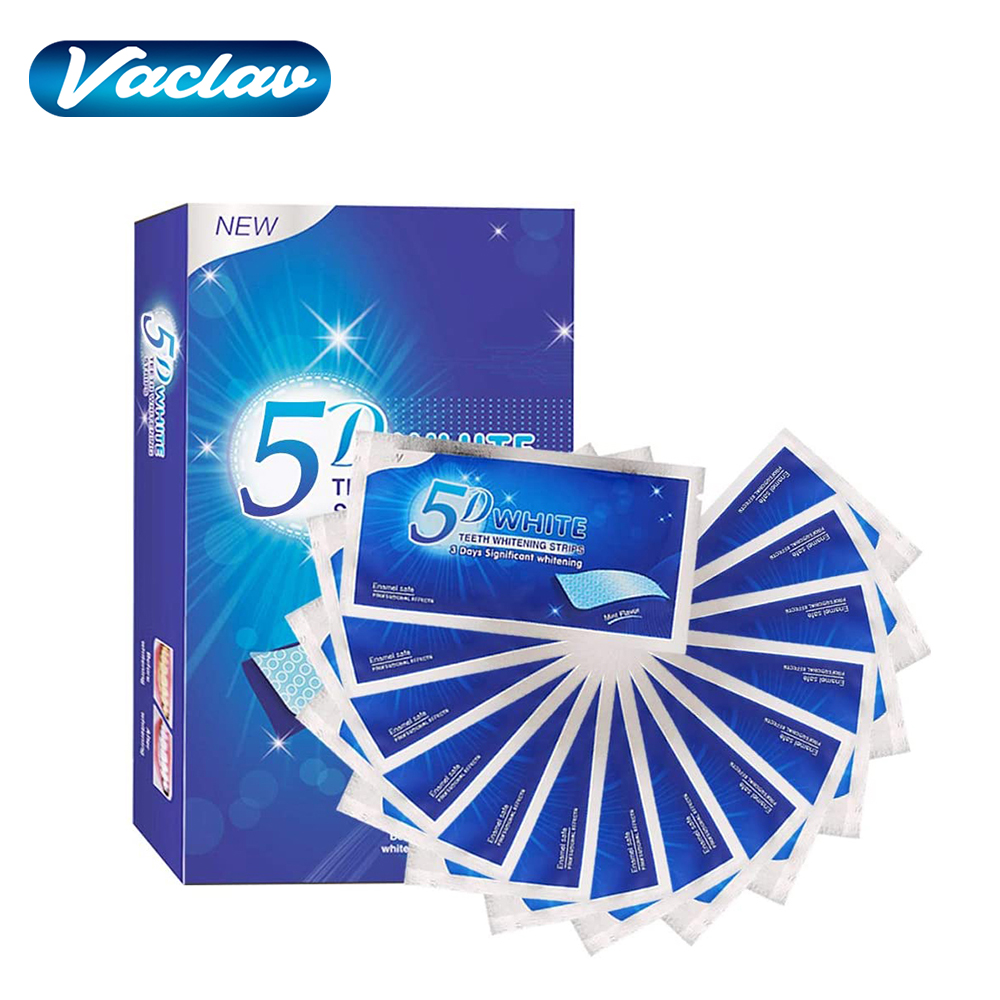 5D 화이트 치아 미백 스트립 미백 젤 화이트 스트립  - Teeth Whitening Ulta 리뷰 및 가격