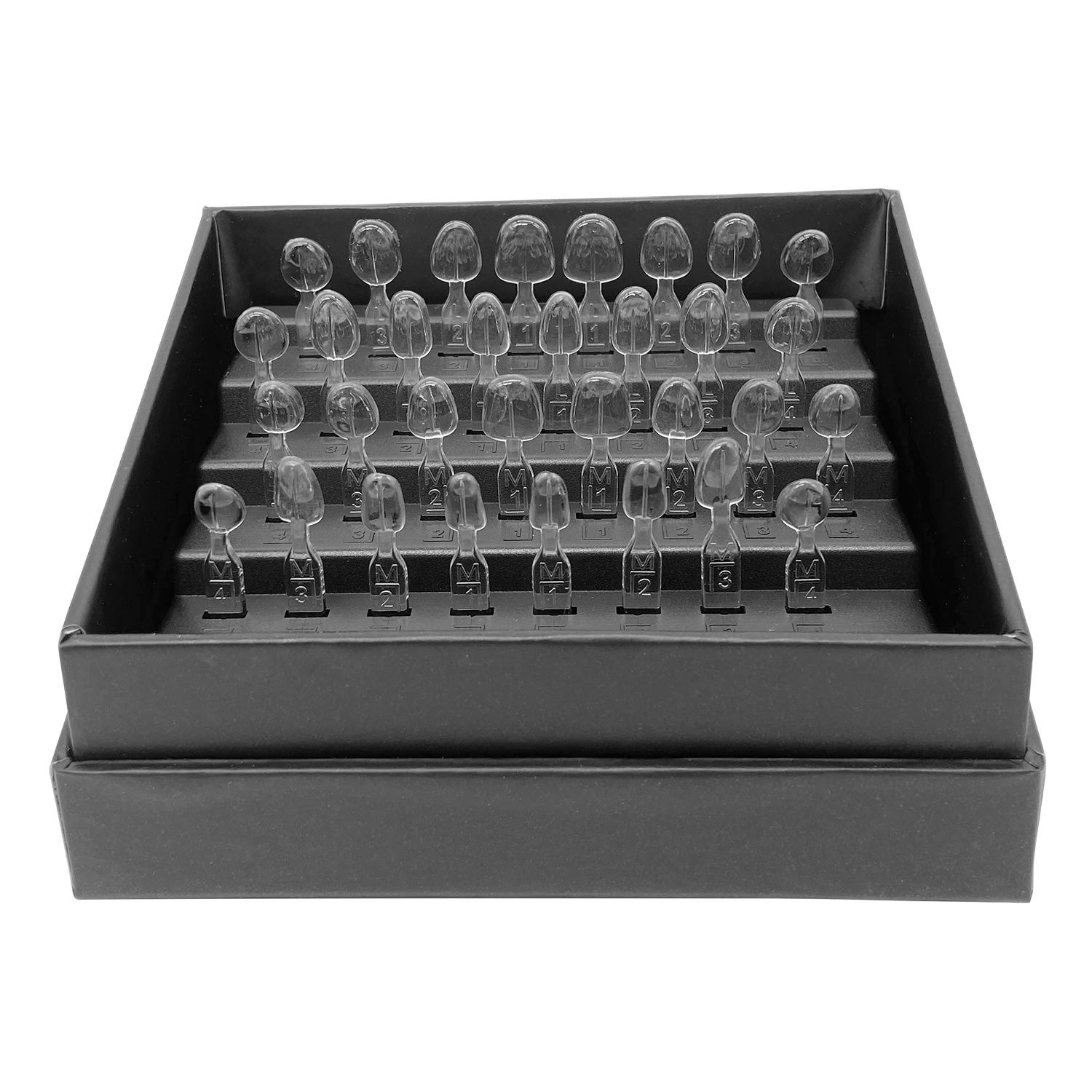32개/세트 치과용 베니어 몰드 키트 복합 레진 몰드  - Teeth Whitening Moulds 리뷰 및 가격